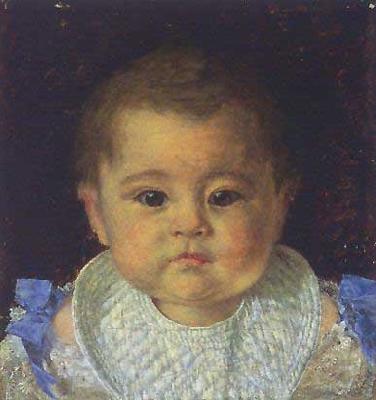 Joanna Mary Boyce Portrait of Sidney Wells France oil painting art